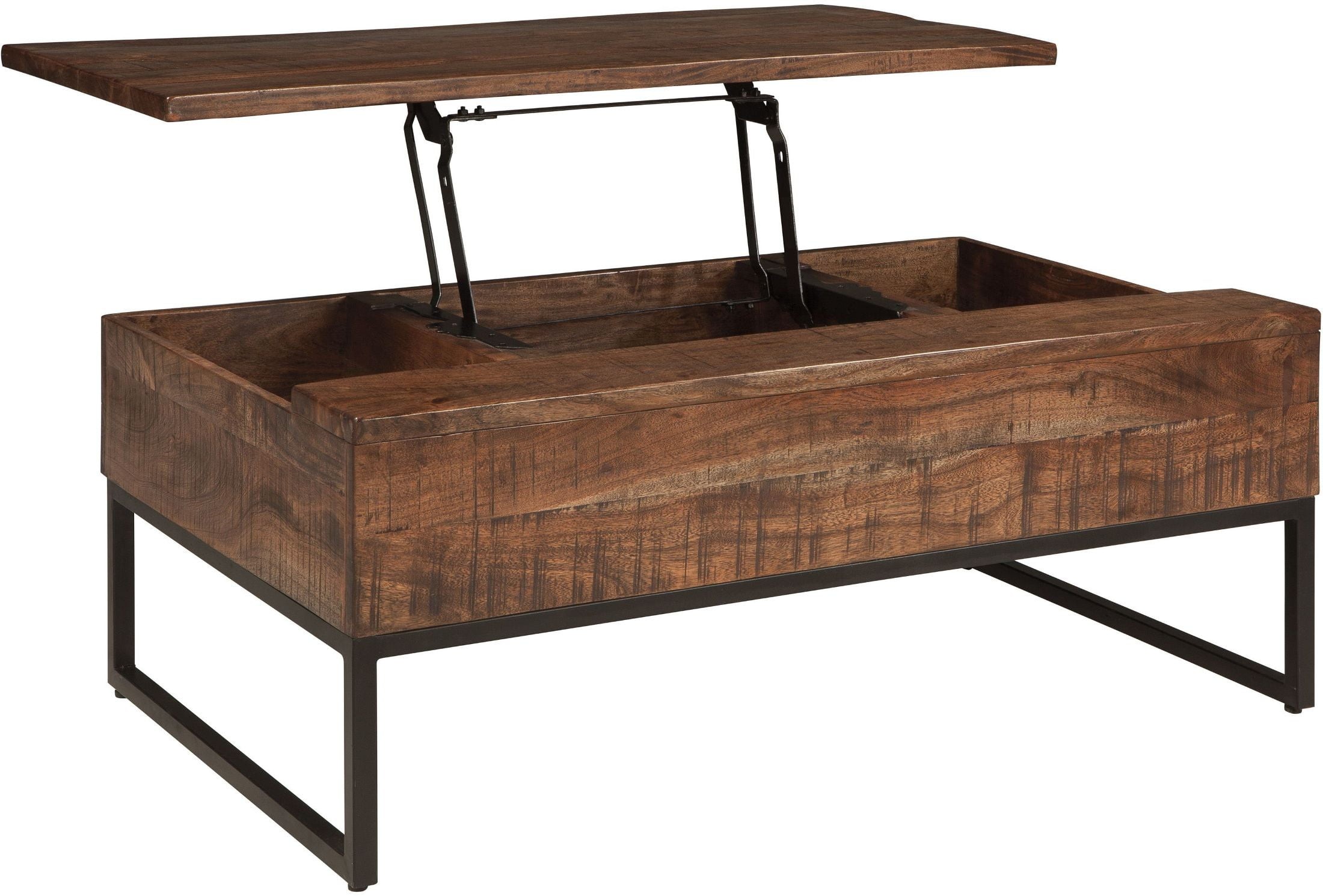 Hirvanton Brown Lift Top Cocktail Table from Ashley