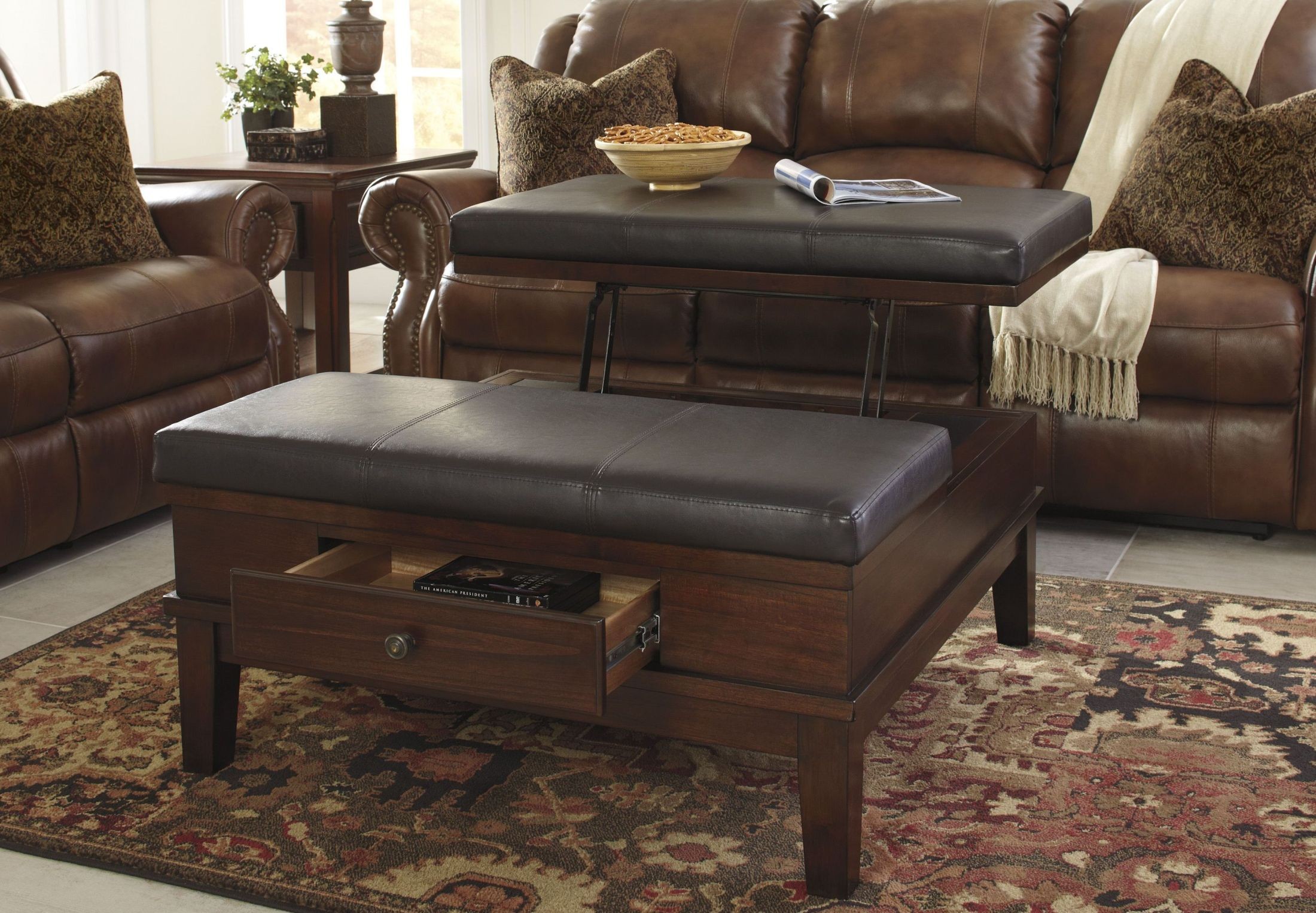 Gately Occasional Table Set from Ashley (T845) Coleman Furniture