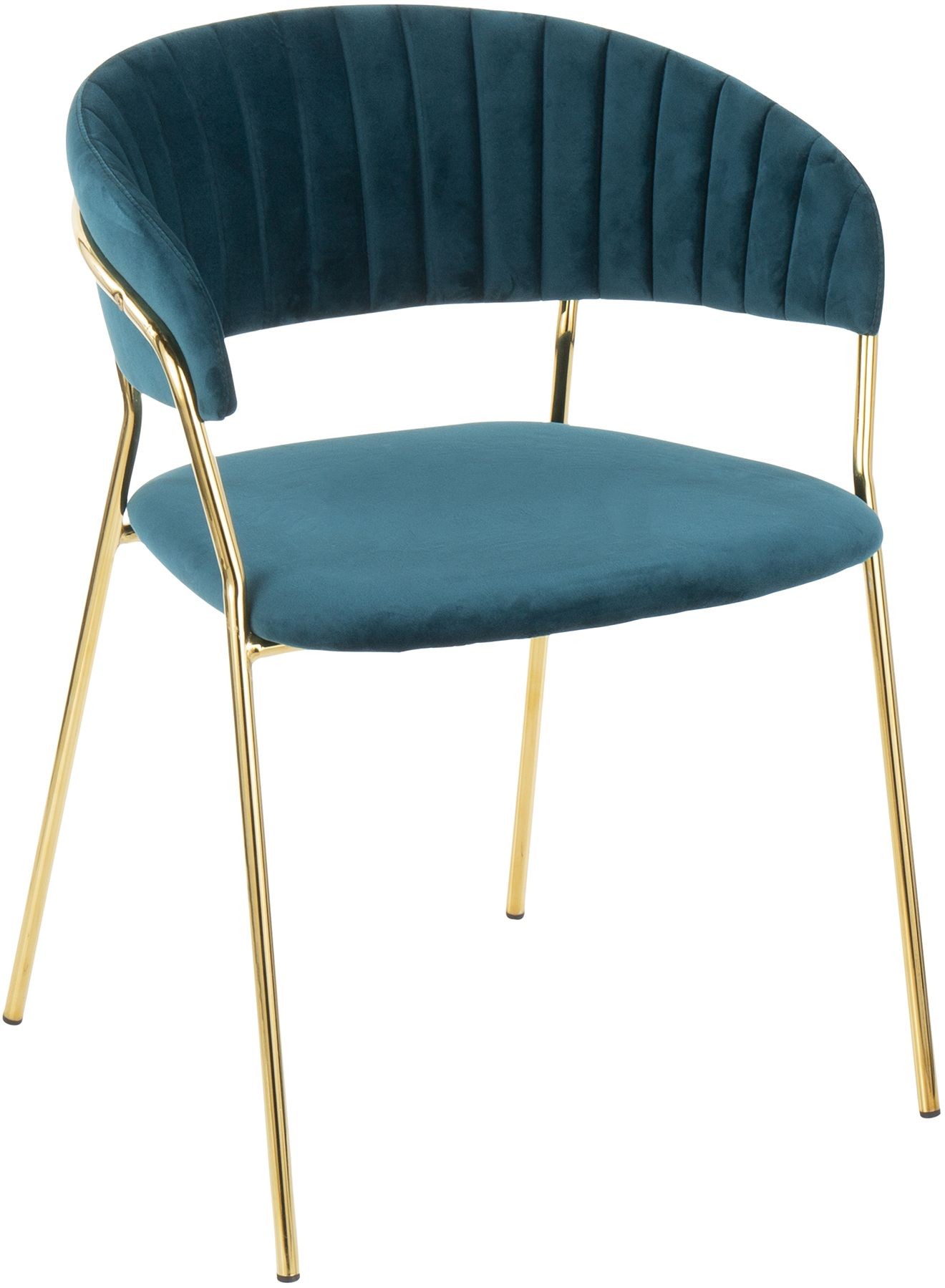 Tania Teal Dining Chair Set Of 2 from Lumisource Coleman Furniture