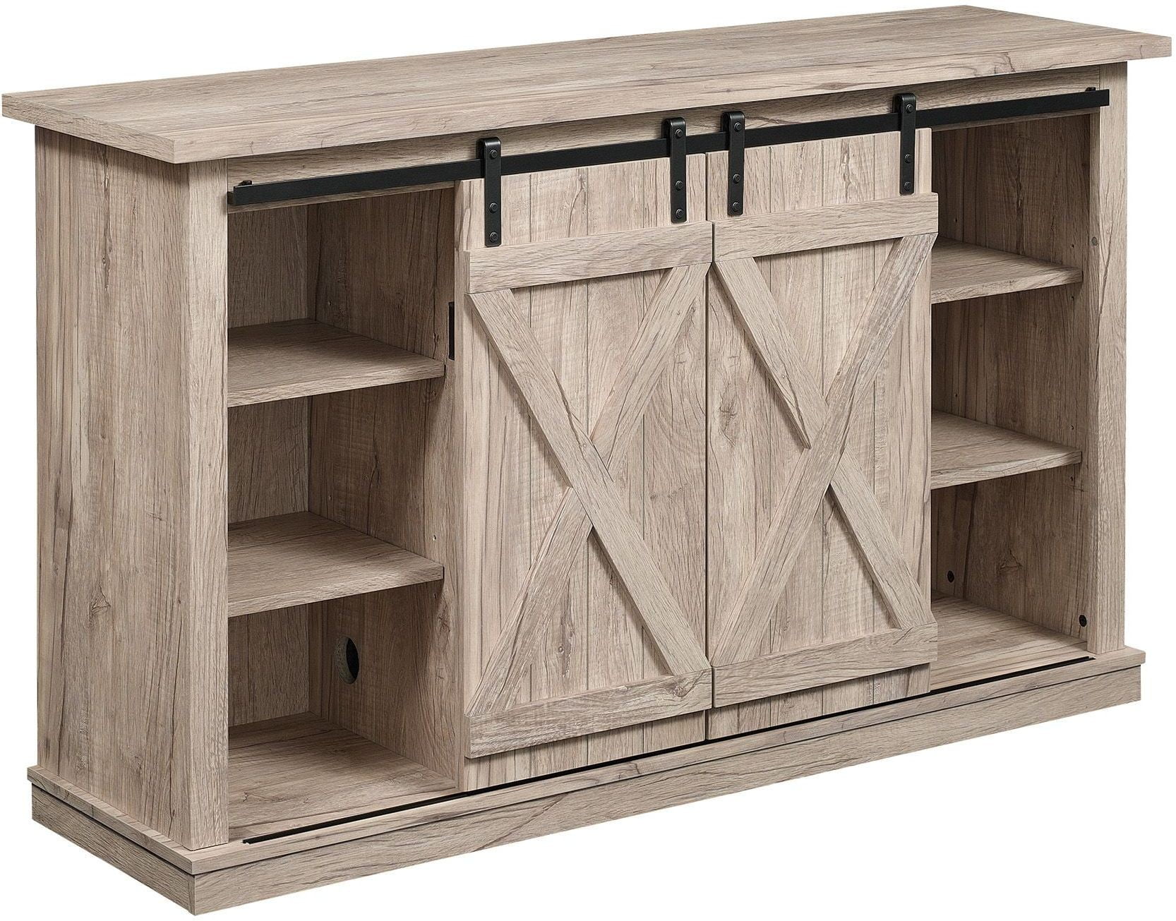 Bell'O Ashland Pine Cottonwood TV Stand from Twin Star International