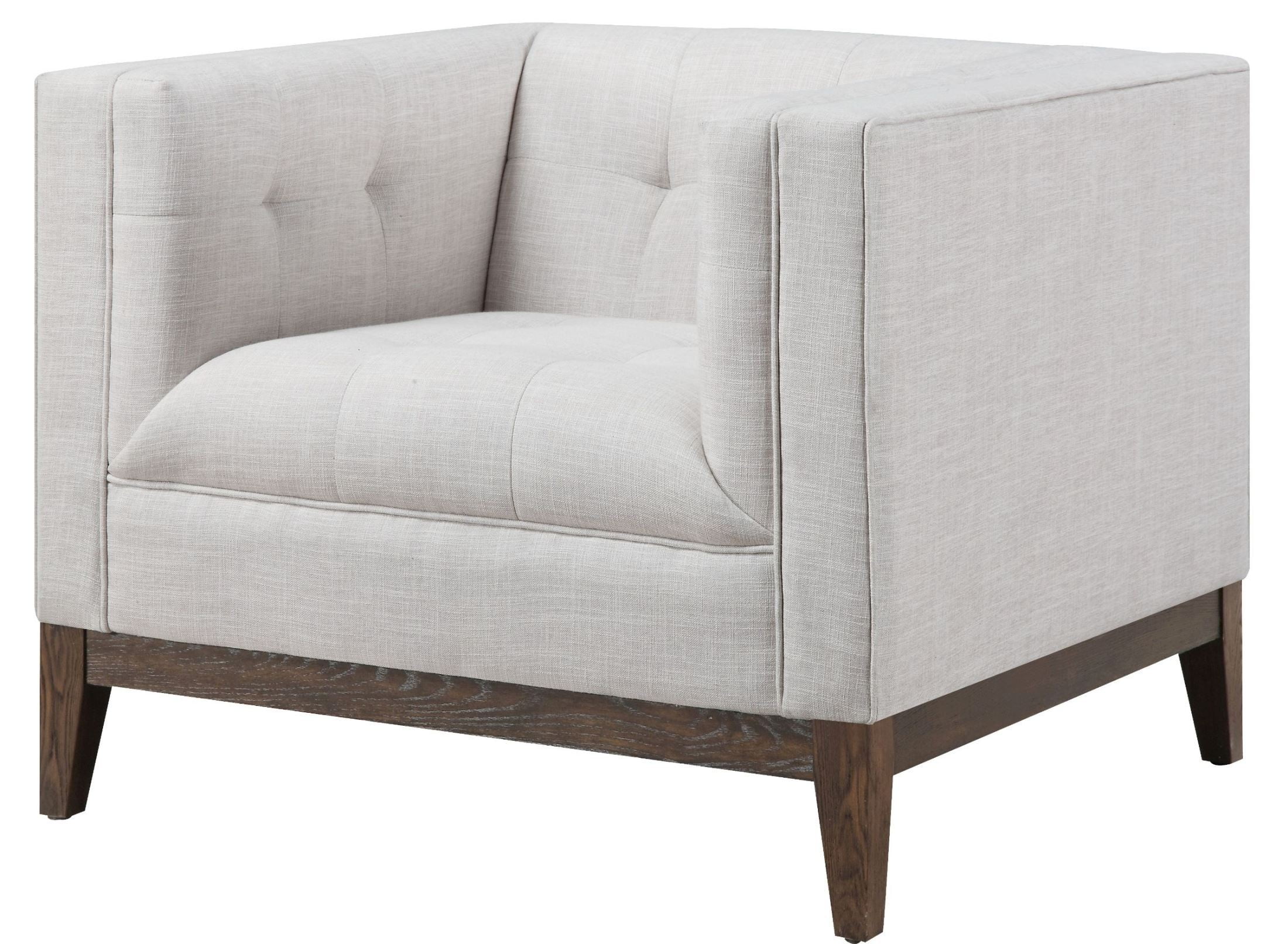 Gavin Beige Linen Chair from TOV (A59) Coleman Furniture