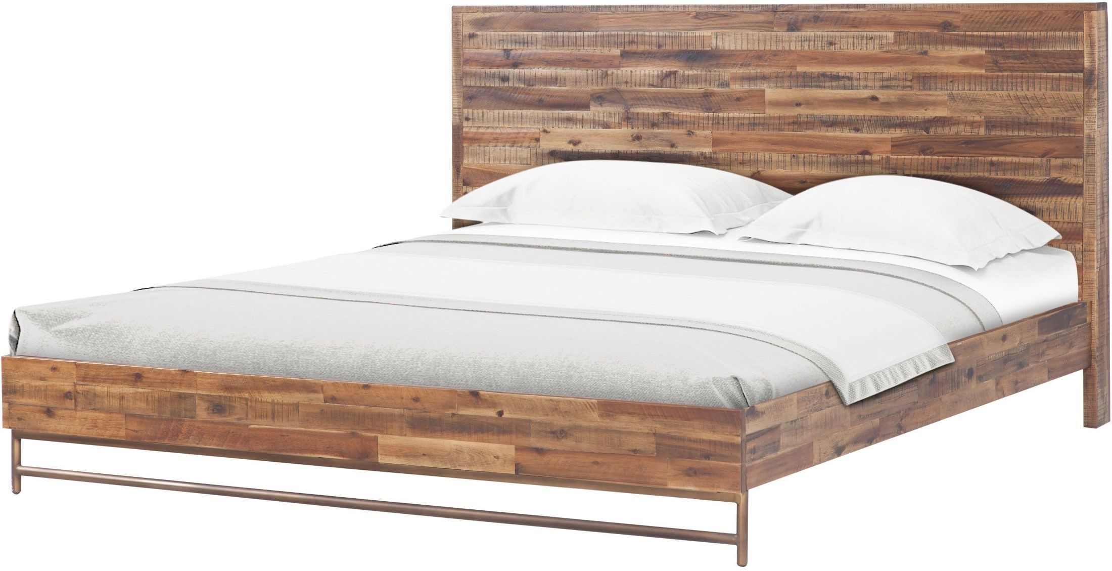 Bushwick Wooden King Platform Bed from TOV Furniture (B7051) Coleman