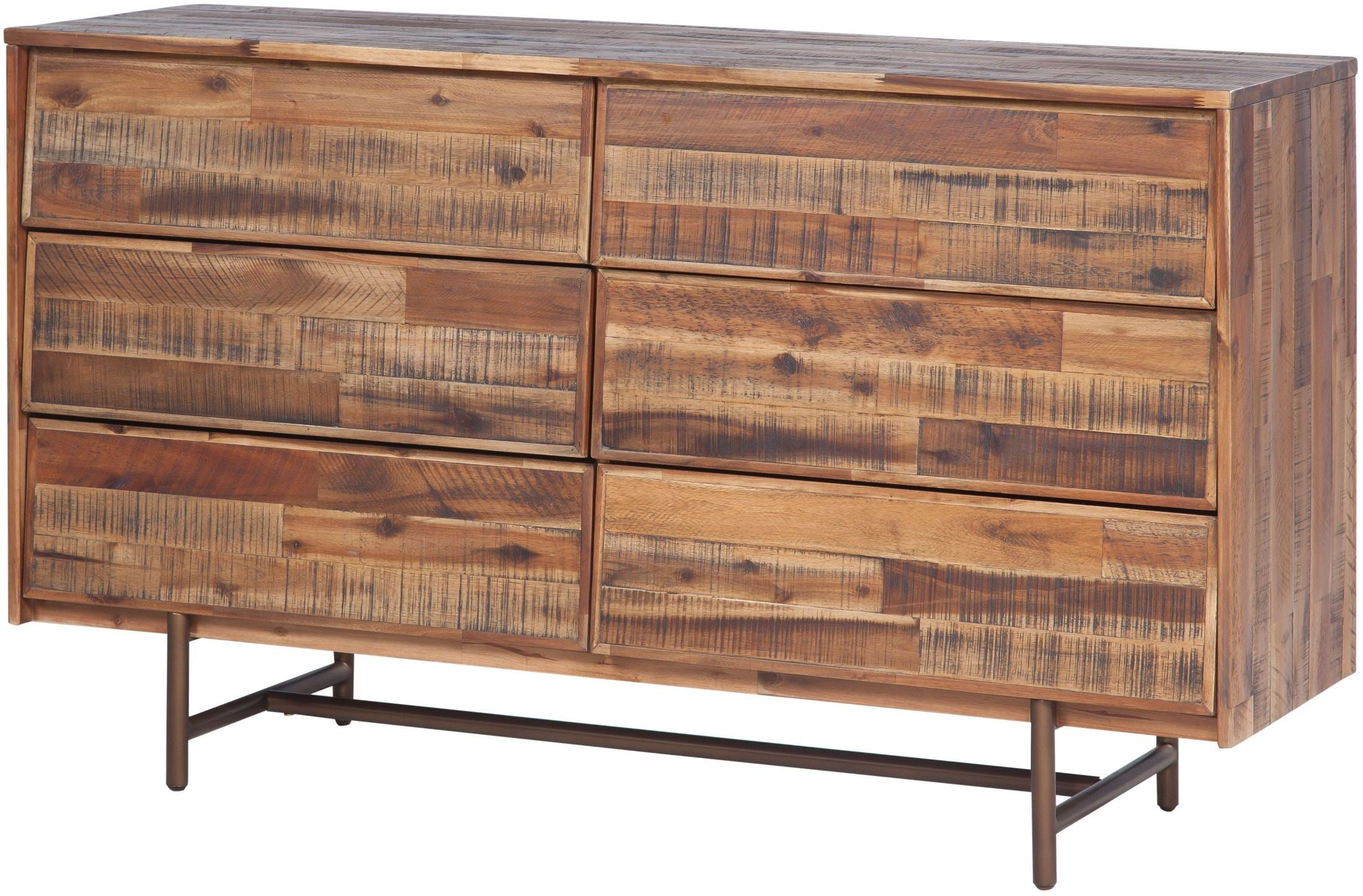 Bushwick Wooden Dresser from TOV Furniture (B7052) Coleman Furniture