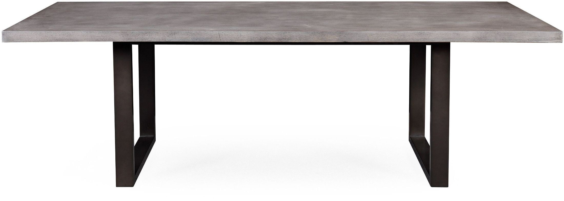 Edna Concrete Rectangular Dining Table from TOV Coleman Furniture
