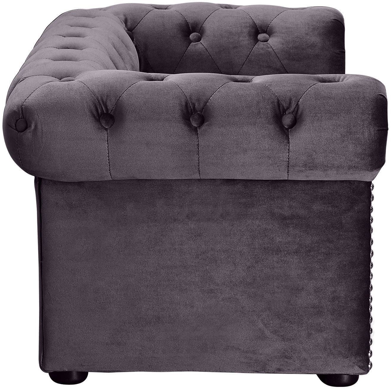 Husky Grey Pet Bed from TOV Coleman Furniture