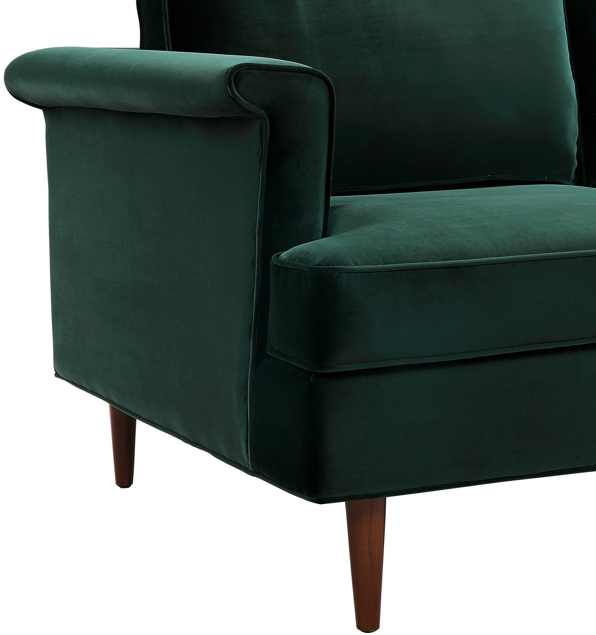 Porter Forest Green Sofa from TOV Coleman Furniture