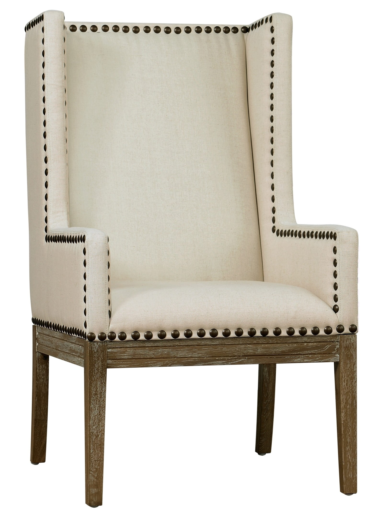 Tribeca Beige Linen Chair from TOV (TRIBL) Coleman Furniture