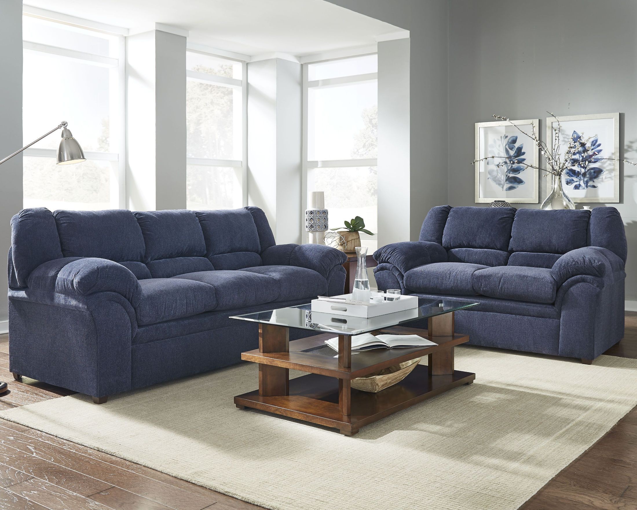 big ben indigo living room set from progressive furniture