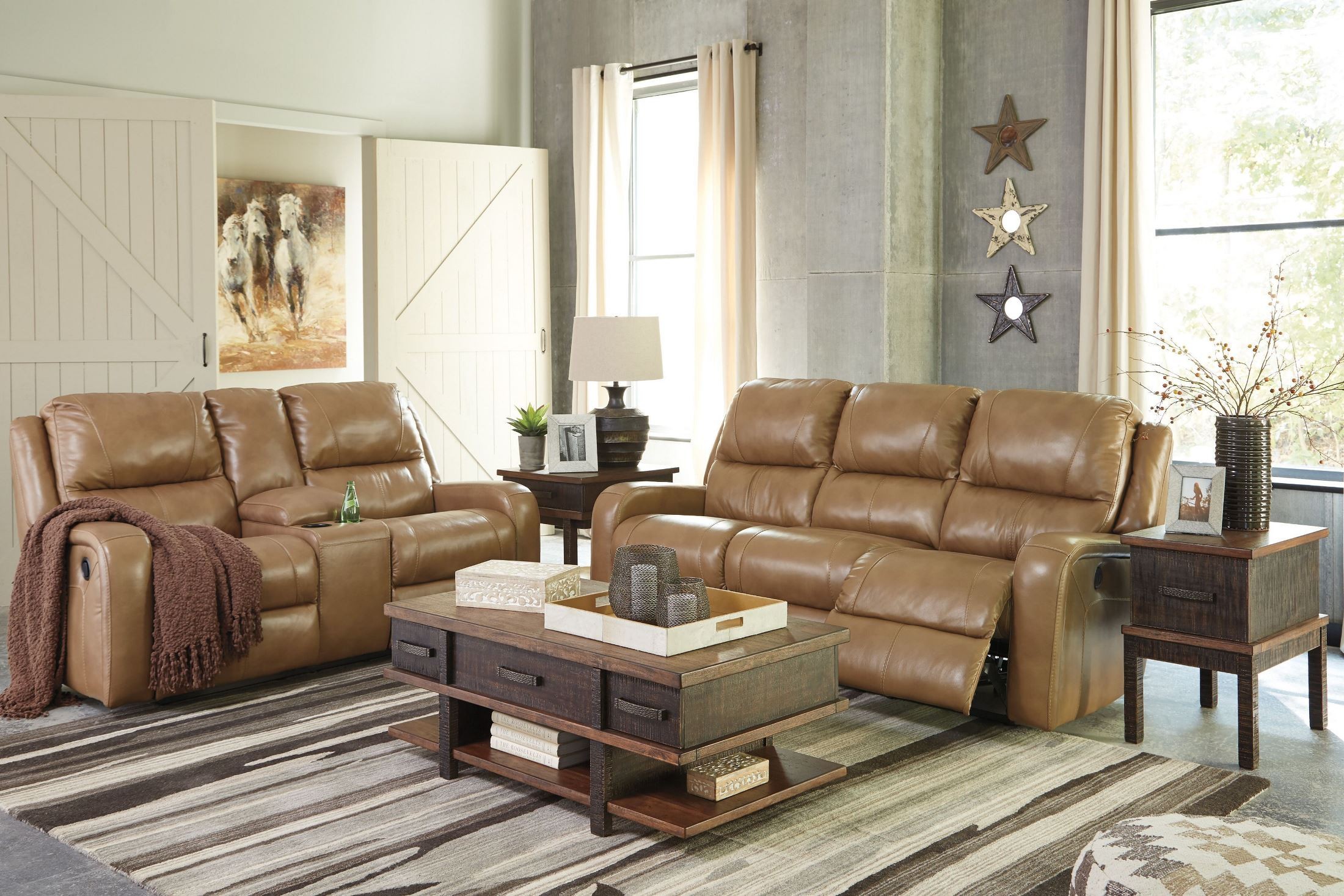 Stanah Twotone Lift Top Cocktail Table from Ashley Coleman Furniture