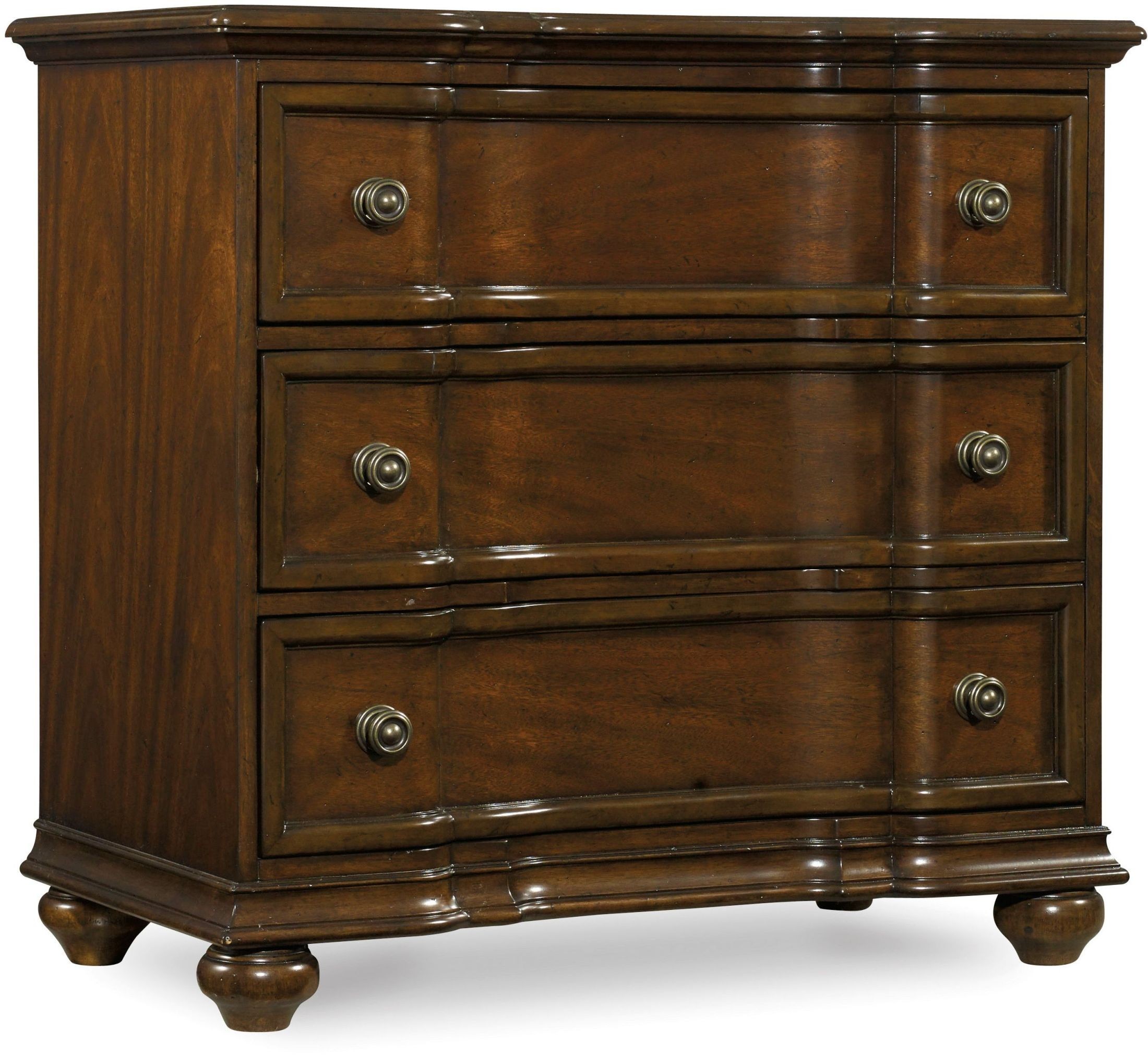 Leesburg Brown Bachelor's Chest from Hooker Coleman Furniture