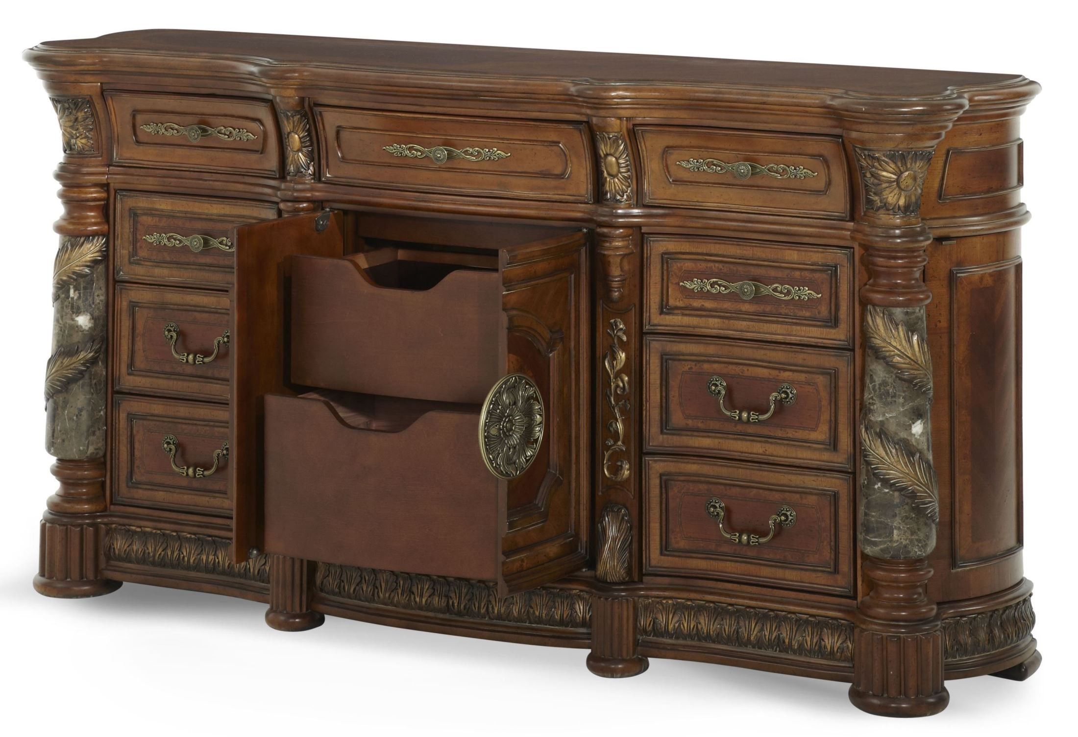 Villa Valencia Dresser from Aico (7205055) Coleman Furniture