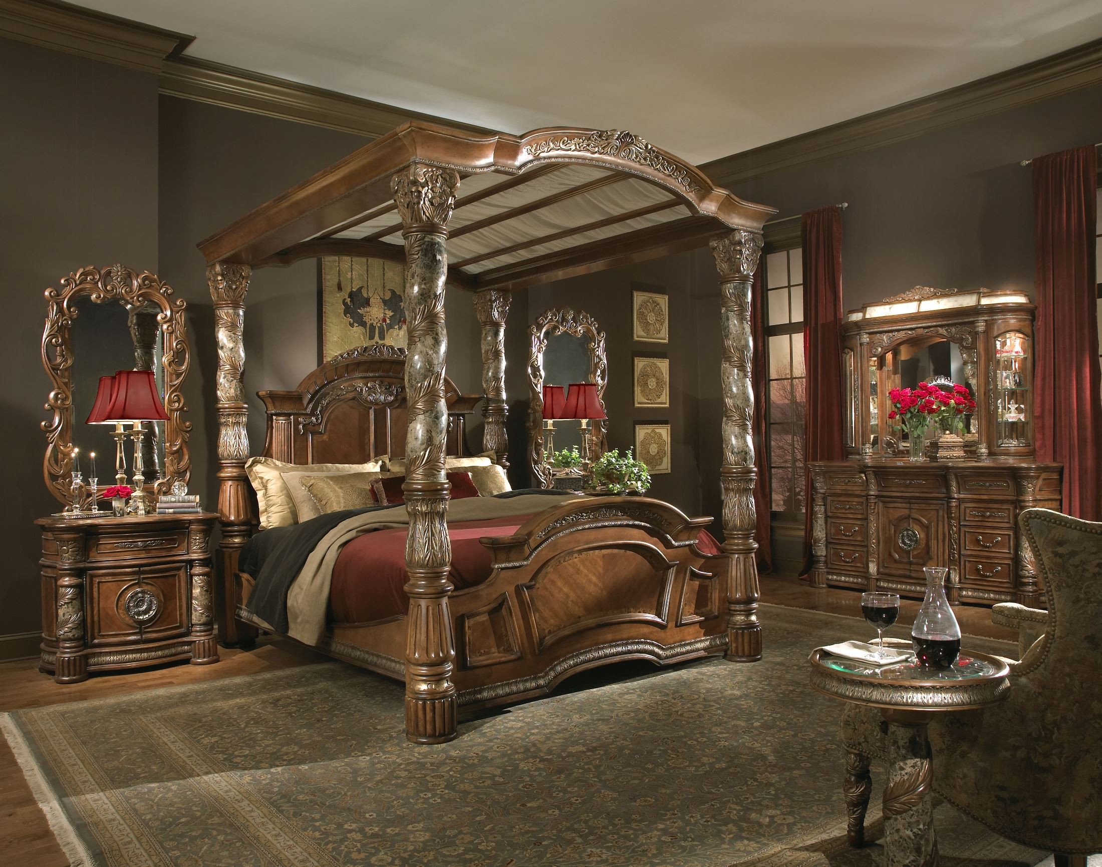 villa valencia bedroom furniture