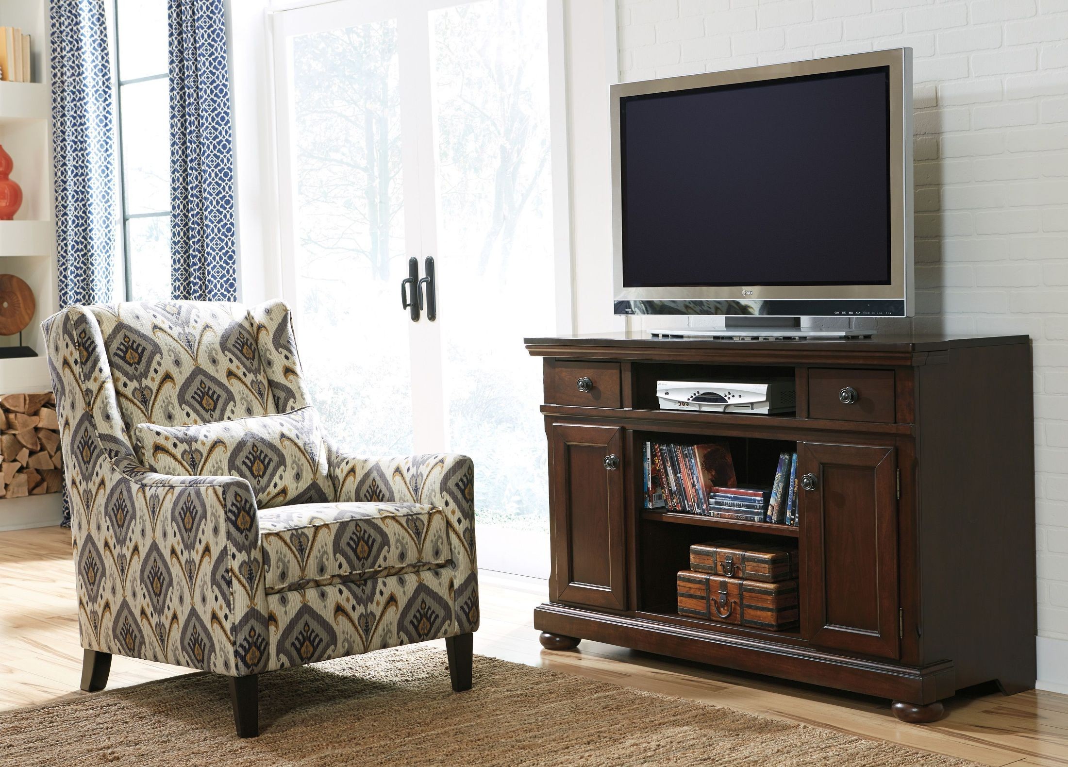 Porter Entertainment Wall Unit from Ashley (W697120232425