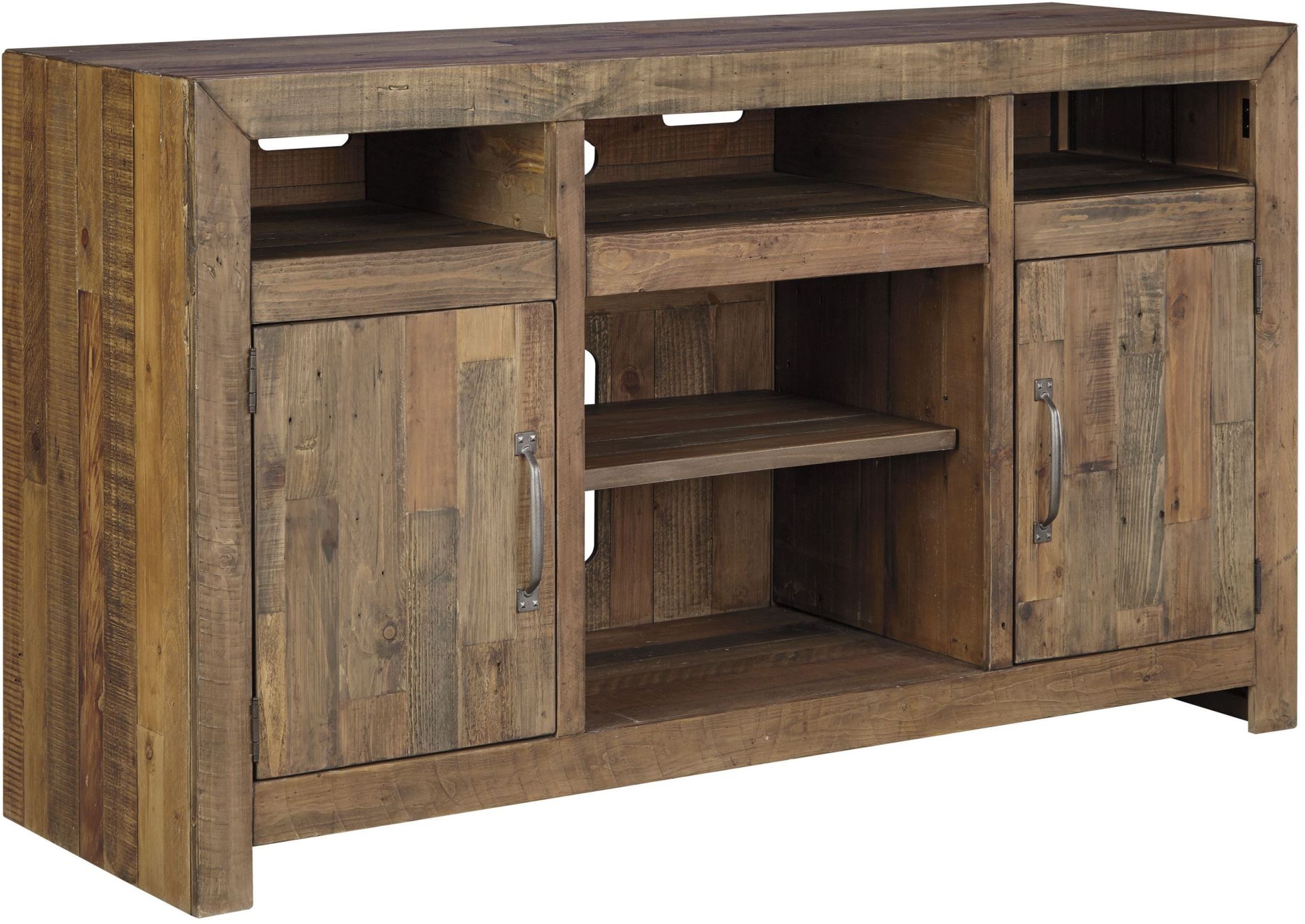 Sommerford Brown TV Stand from Ashley | Coleman Furniture