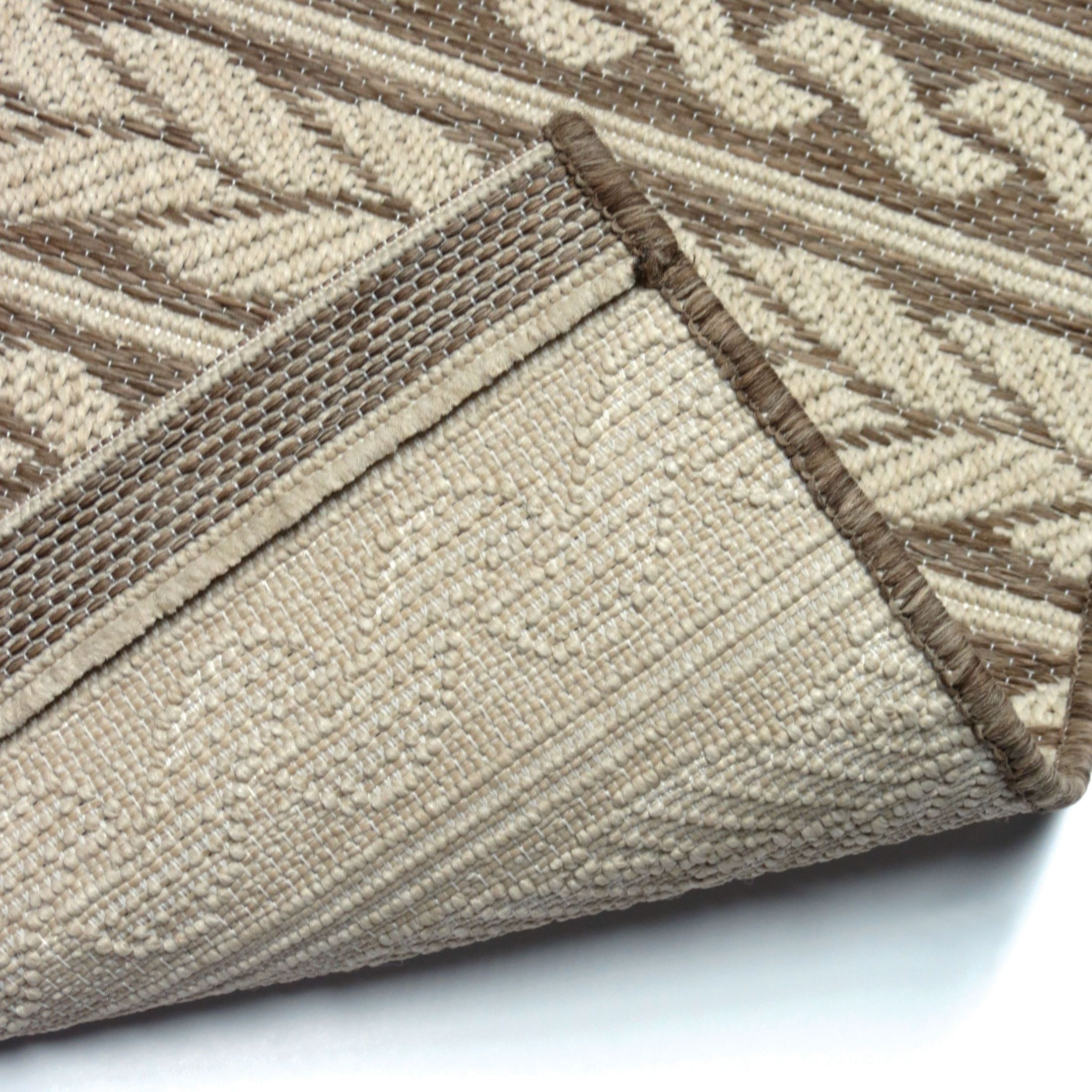 Jersey Home Indoor/Outdoor Knit Cableknots Tan Large Area ... (2200 x 2200 Pixel)