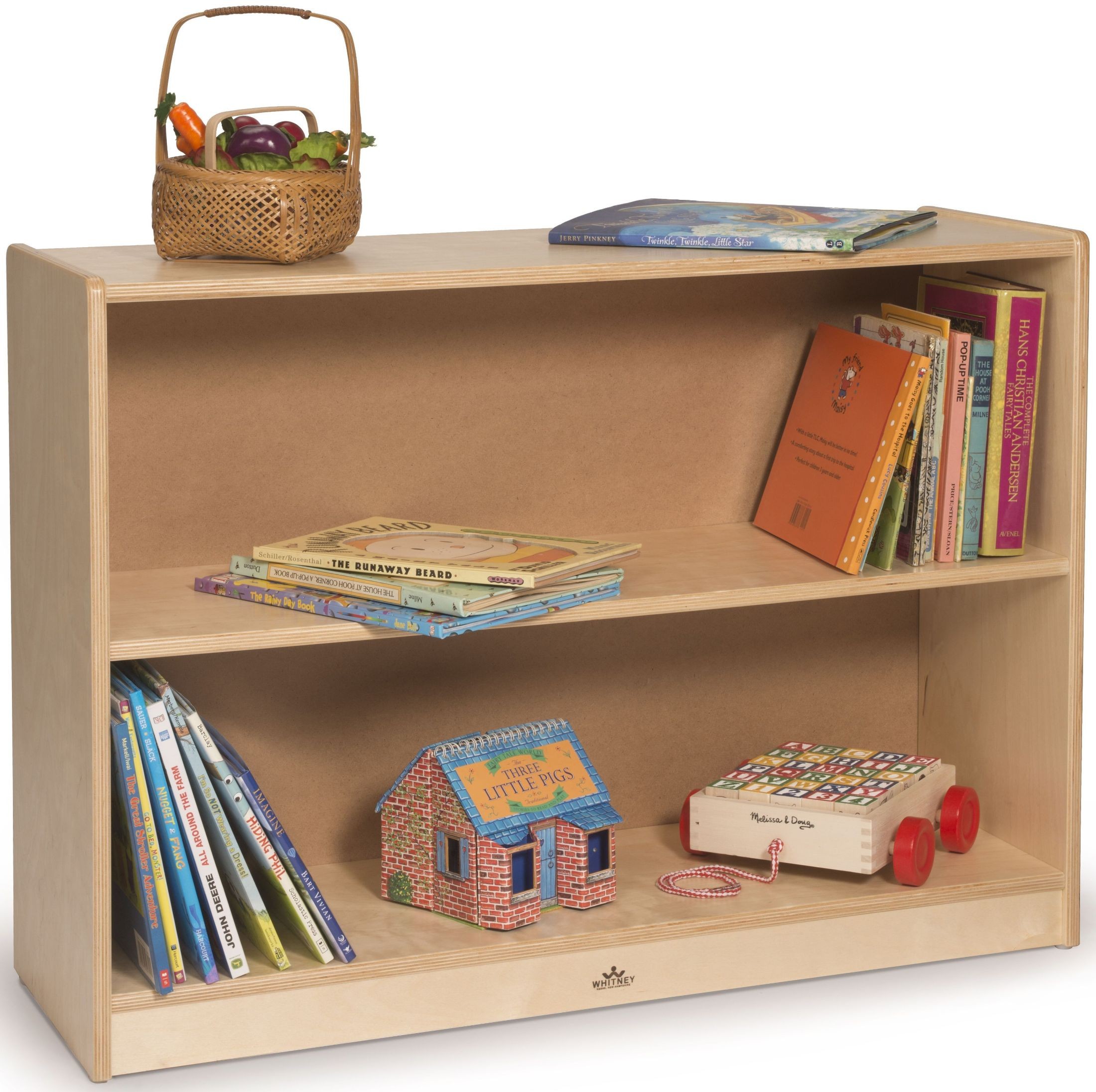 Space Saver Bookcase from Whitney Brothers Coleman Furniture