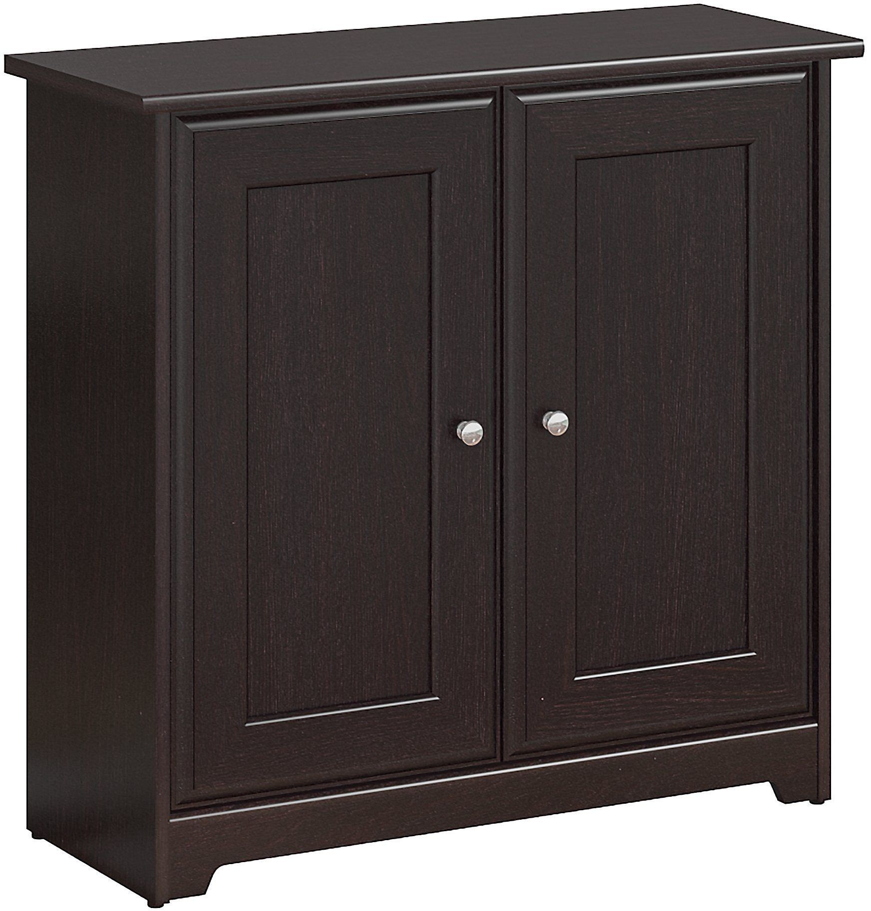 Cabot Espresso Oak Low Storage from Bush Coleman Furniture