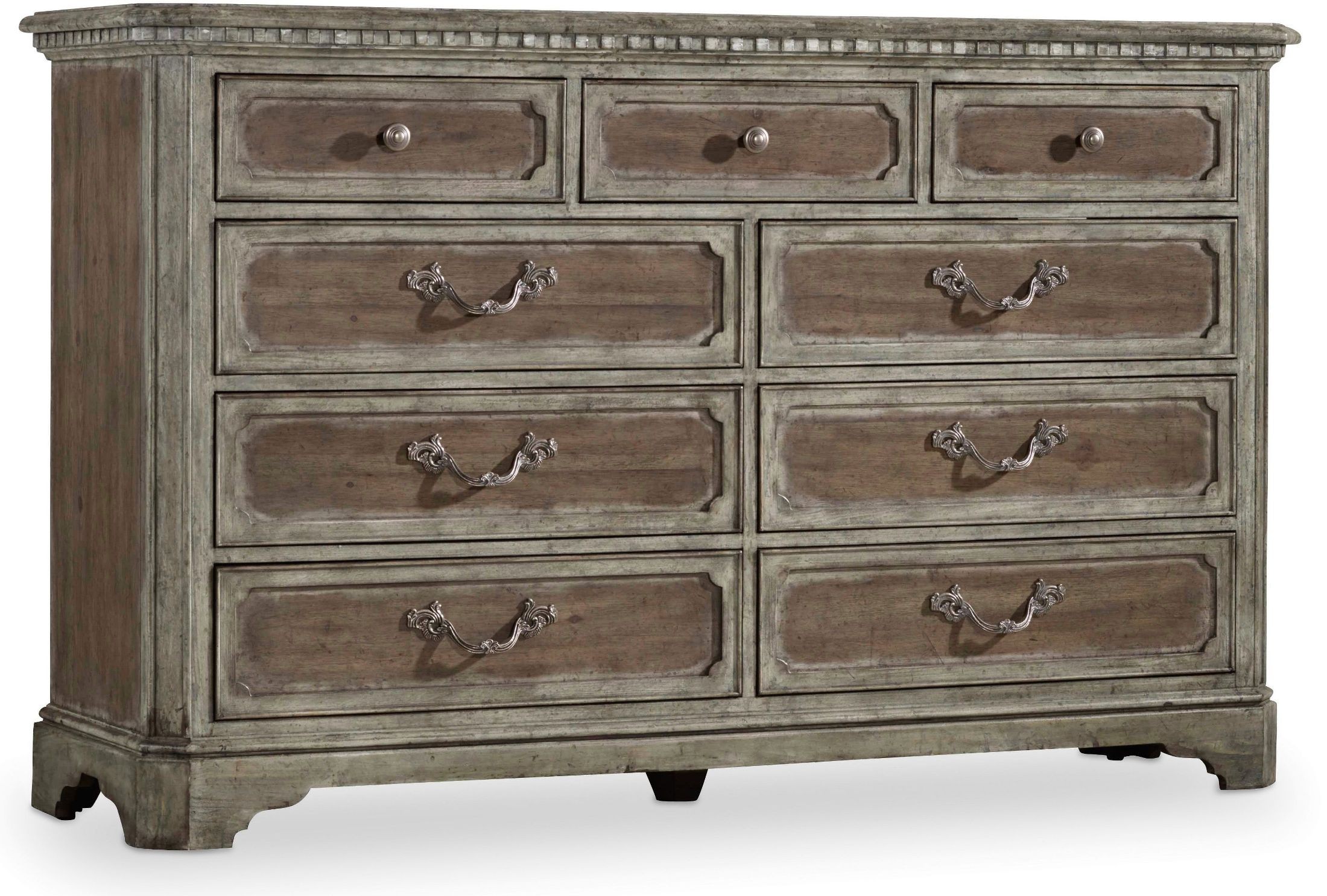 True Vintage Brown Dresser from Hooker Coleman Furniture