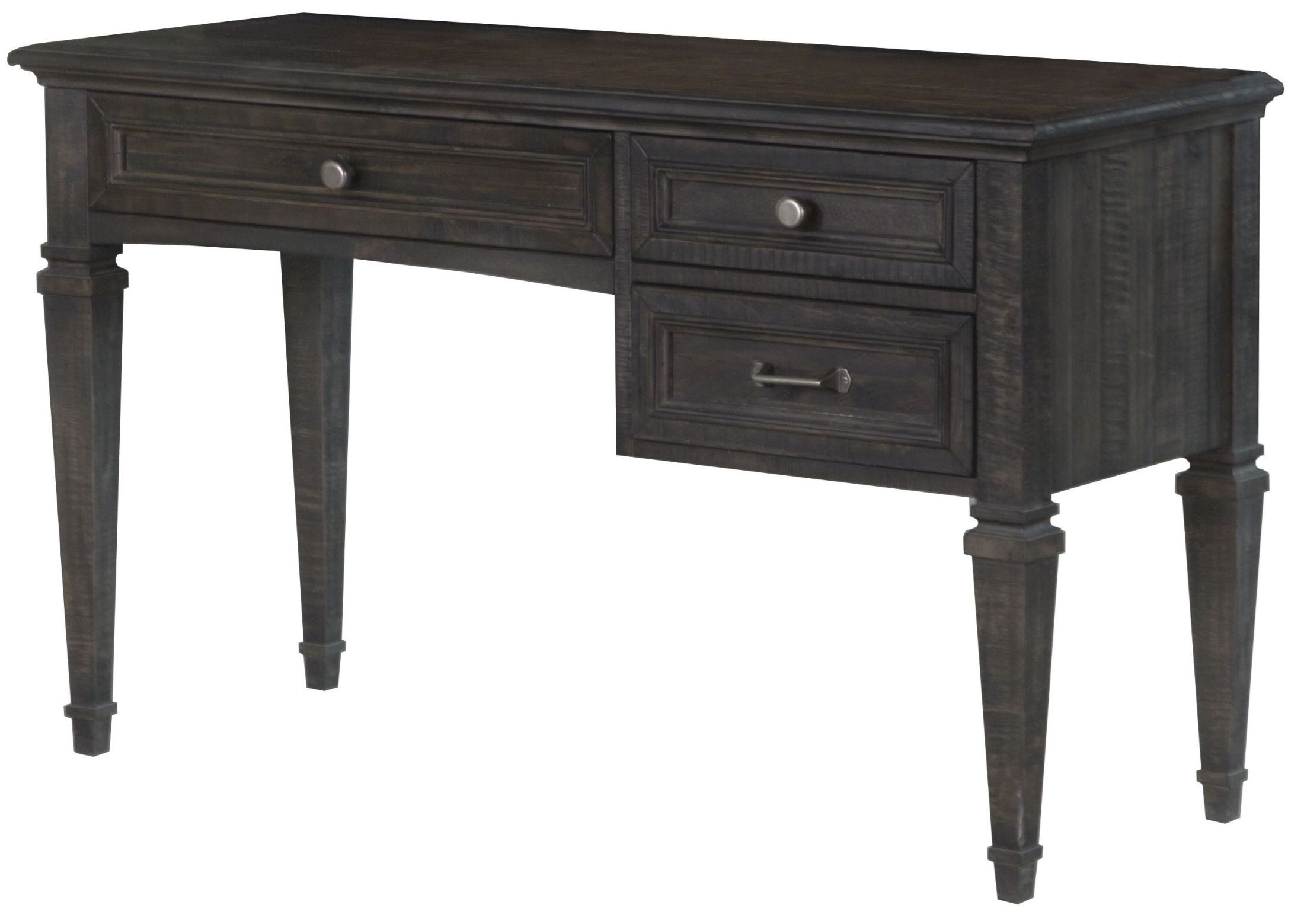 Calistoga Weathered Charcoal Desk from Magnussen Home Coleman Furniture