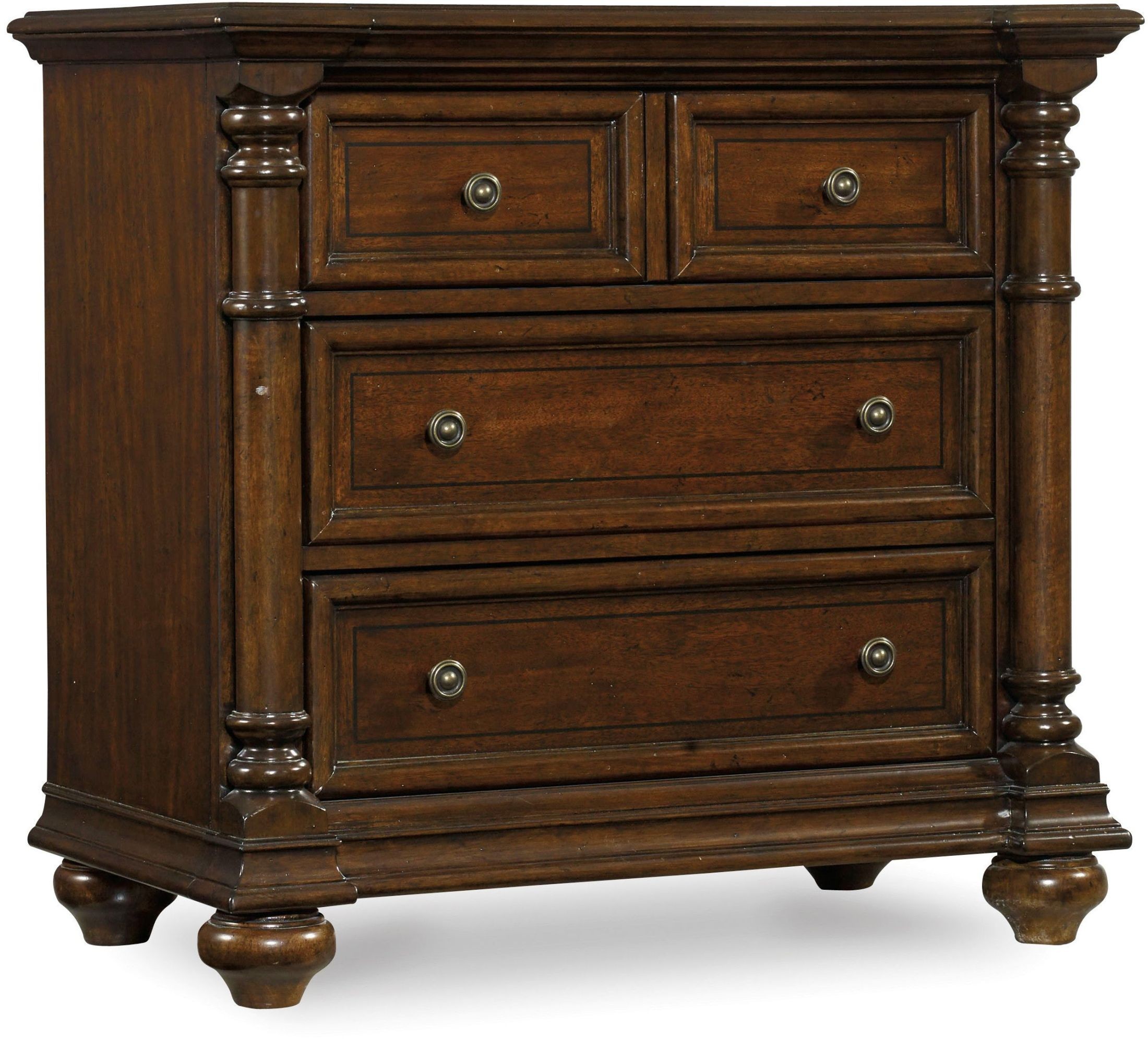 Leesburg Brown Nightstand from Hooker Coleman Furniture