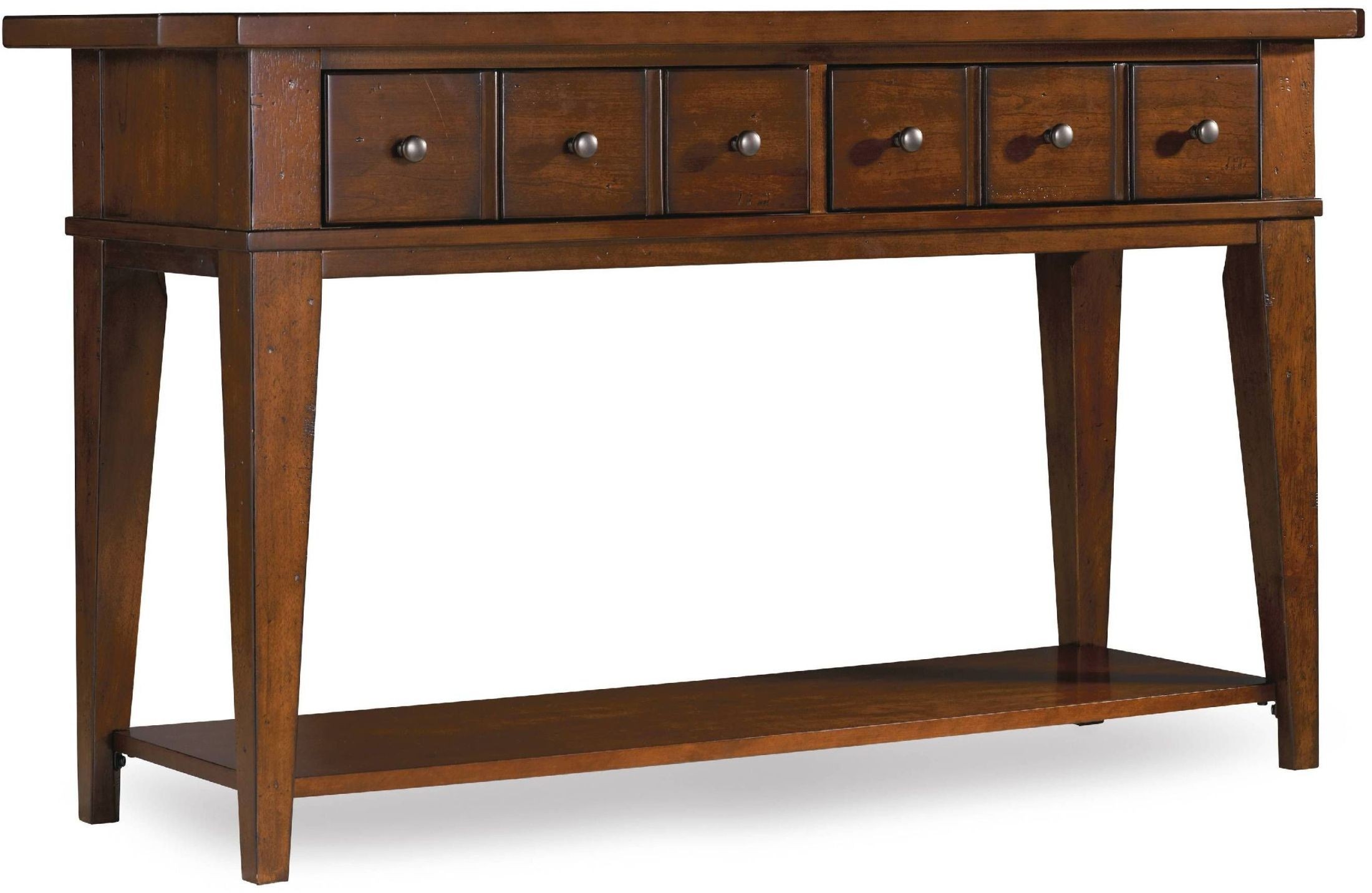 Wendover Cherry Console Table from Hooker Coleman Furniture