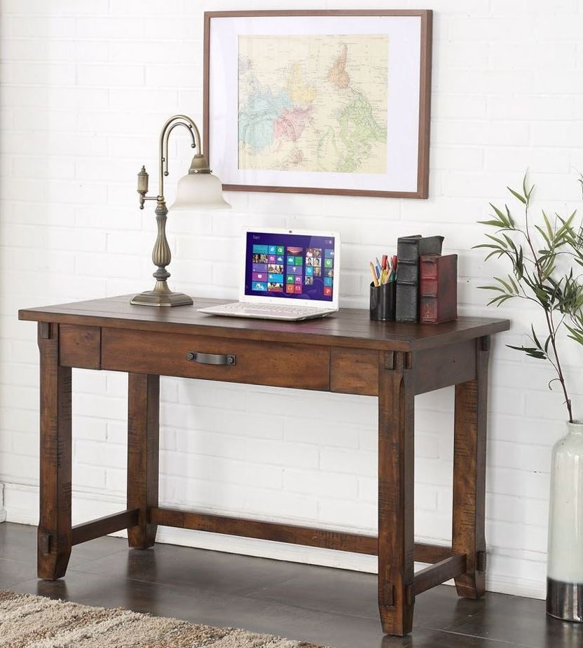 Restoration Brown Writing Desk from Legends Furniture Coleman Furniture