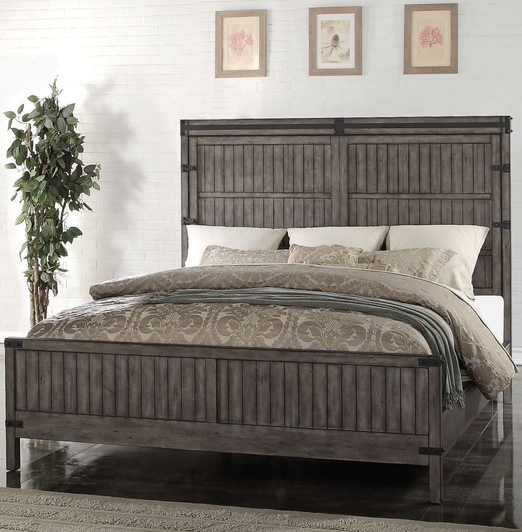 Storehouse Gray Panel Bedroom Set from Legends Furniture Coleman