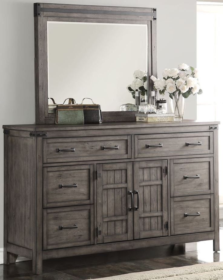 Storehouse Gray Panel Bedroom Set from Legends Furniture Coleman