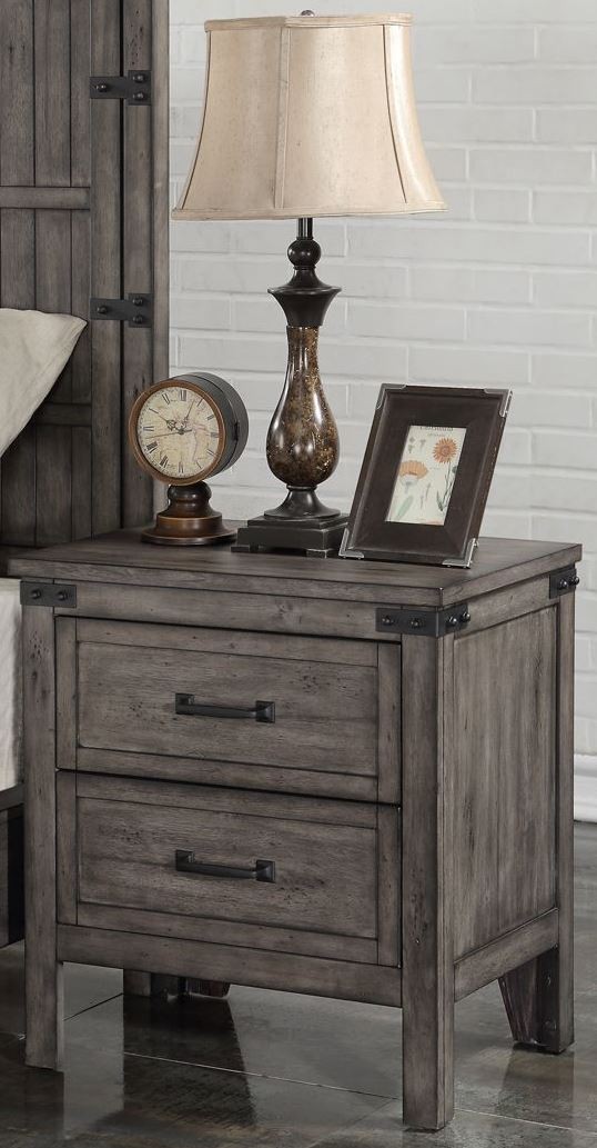 Storehouse Gray Panel Bedroom Set from Legends Furniture Coleman Furniture