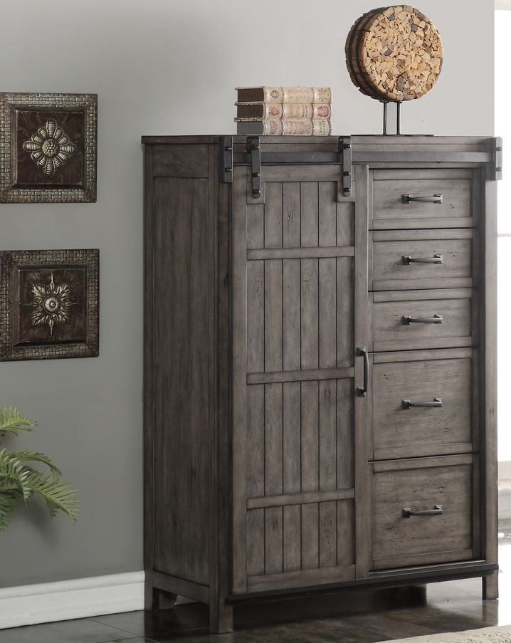 Storehouse Gray Panel Bedroom Set from Legends Furniture Coleman