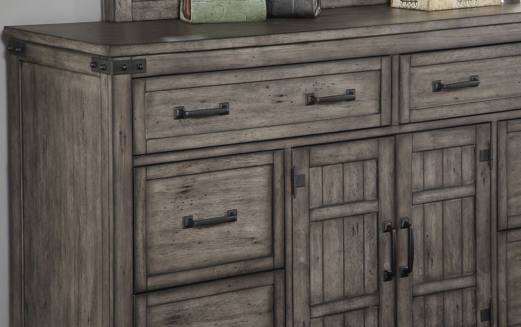 Storehouse Gray Panel Bedroom Set from Legends Furniture Coleman Furniture