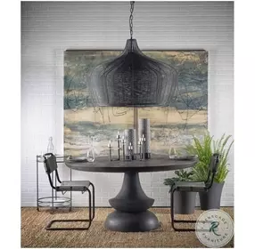 Crossman Gray Dining Table