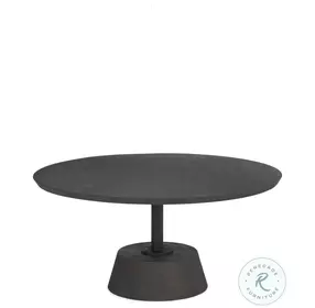 Maxwell Dark Brown Wood Occasional Table Set