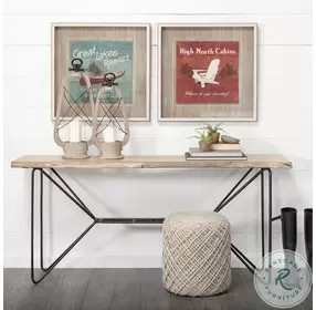 Allium Beige Handwoven Wool Cylindrical Pouf