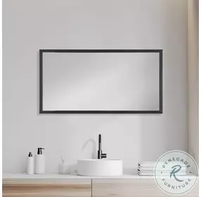 Bristol Espresso 22" x 42" Vanity Mirror