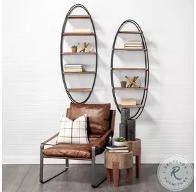 Asco Rustic Solid Reclaimed 15" Stool