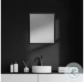 Bristol Espresso 22" x 26" Vanity Mirror