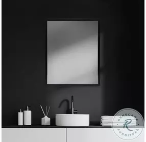 Bristol Espresso 26" x 32" Vanity Mirror