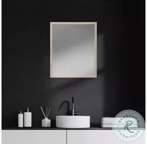 Bristol Tan 22" x 26" Vanity Mirror