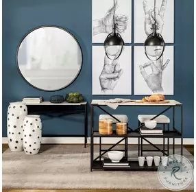 Frodo White Fabric Bar Stool