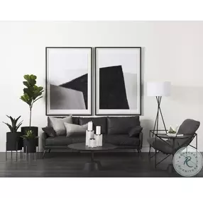 Maxwell Dark Brown Wood Side Table