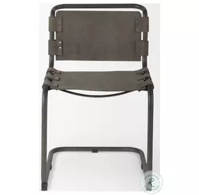 Berbick Brown Suede Dining Chair