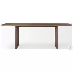 Grier Medium Brown Cane Dining Table