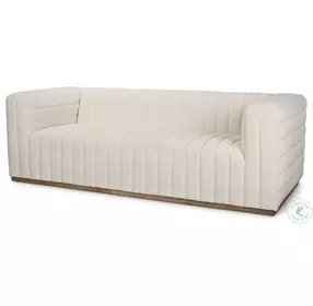 Ricciardo Cream Boucle Living Room Set