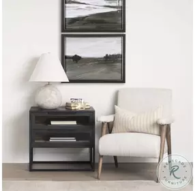 Sloan Black Side Table