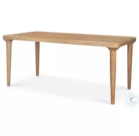 Suvan Light Brown 72" Rectangular Dining Room Set