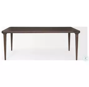 Suvan Dark Brown 72" Rectangular Dining Table