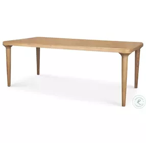 Suvan Light Brown 84" Rectangular Dining Room Set