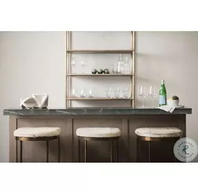 Millie Hair On Hide Counter Height Stool