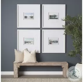 McArthur Whitewash Reclaimed Wood Bench